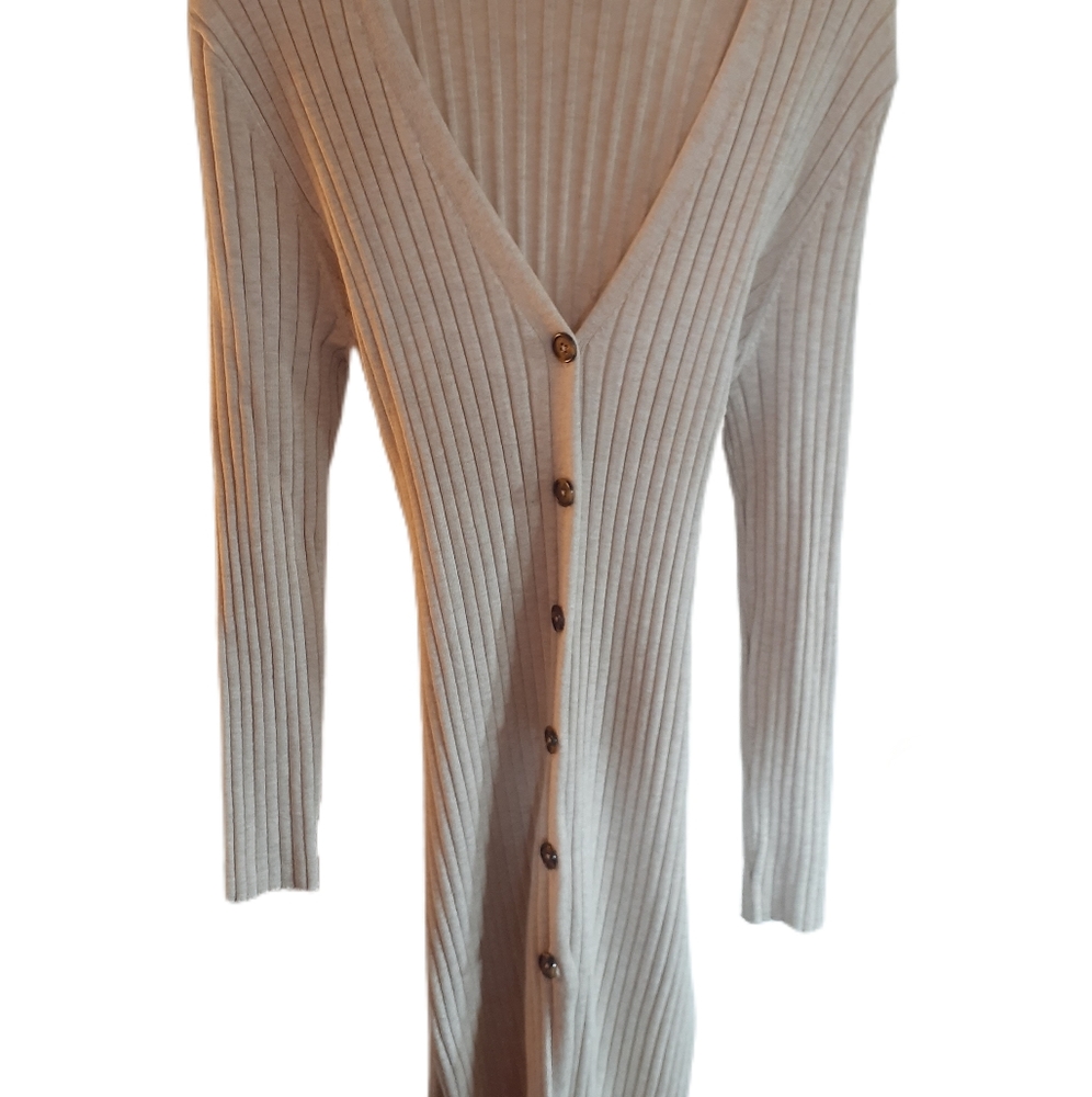 🌞 SALE TIME & TRU Long Cardigan w/Tie
